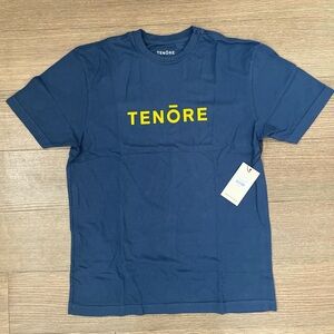 Tenore Flock Logo Blue T-Shirt for Men
Brand new size M